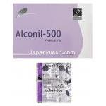 アルコニル　Alconil-500　、ジェネリックアンタビュース、ジスルフィラム500mg